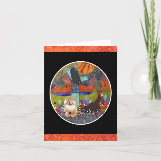 HARVEST MOONDANCE chow Card