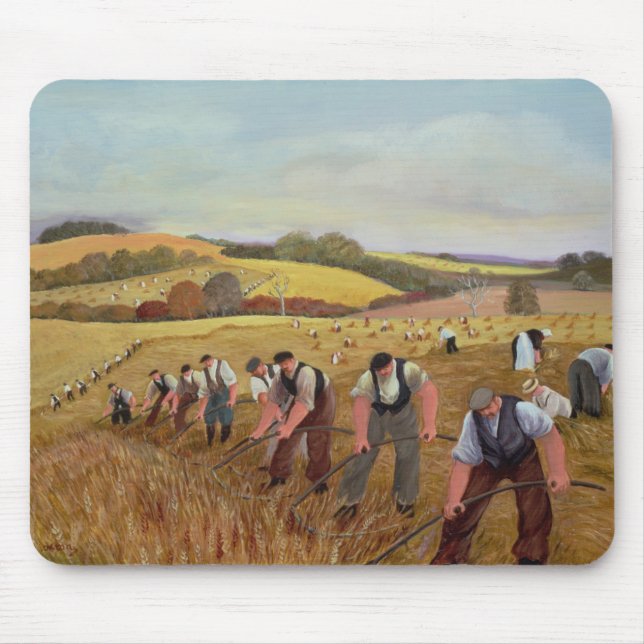 Harvest Mouse Pad (Front)