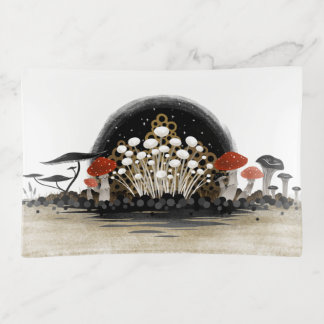 Harvest Mushroom Line Trinket Tray