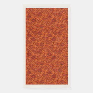 harvest napkin decor, digital design non ai ,