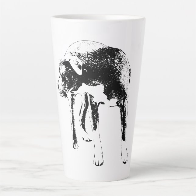 Harvest Night Watch Latte Mug (Front)