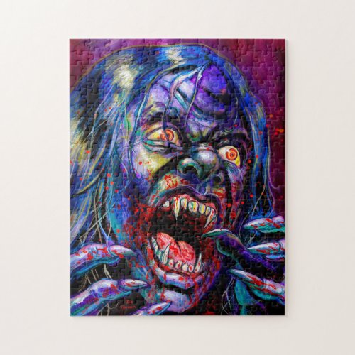 Harvest of Horrors Jigsaw Puzzle