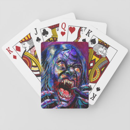 Harvest of Horrors playing cards