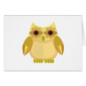 Harvest Owl - Yellow (Front Horizontal)