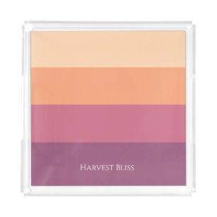 Harvest Palette- Acrylic Tray