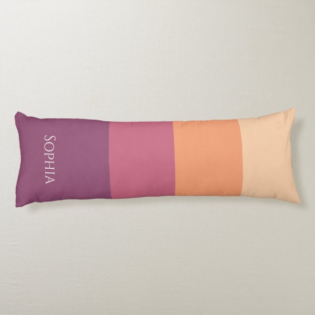 Harvest Palette- Body Pillow (Back)
