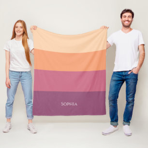 Harvest Palette- Fleece Blanket