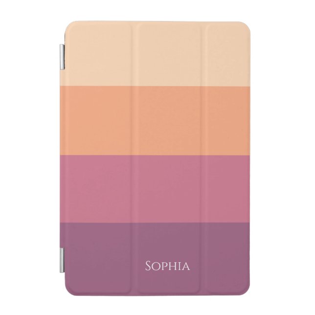 Harvest Palette- iPad Mini Cover (Front)