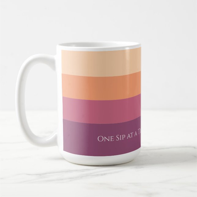 Harvest Palette-Motivational-Mug Coffee Mug (Left)