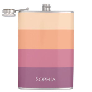 Harvest Palette-Sip in Style This Autumn- Flask