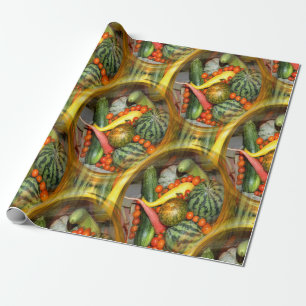Harvest Party!..... Wrapping Paper