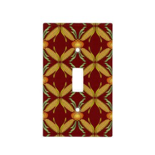 Harvest Pattern - Three Sisters Light Switch Cover