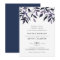 Harvest Plum | Watercolor Wedding Invitation