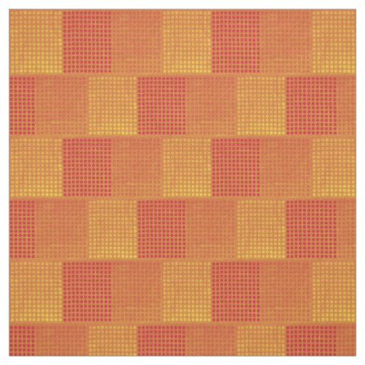 Harvest Polka Dots Fabric