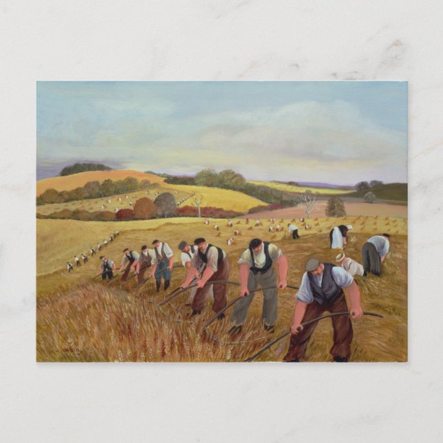 Harvest Postcard (Front)