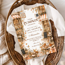Harvest Pumpkin Spice Baby Shower
