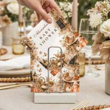 Harvest Pumpkin Spice Baby Shower