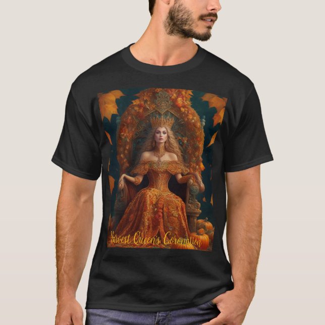 Harvest Queen’s Coronation T-Shirt (Front)