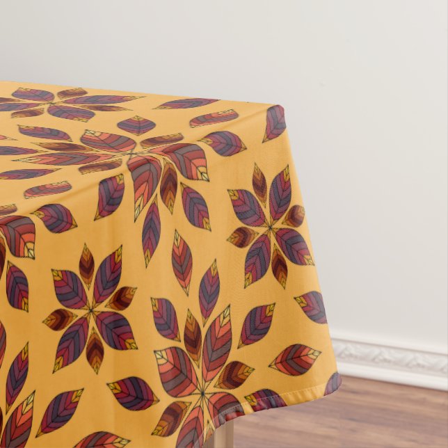 Harvest Rosette Tablecloth (In Situ)
