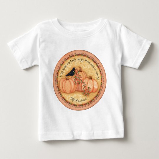 Harvest Round about Baby T-Shirt
