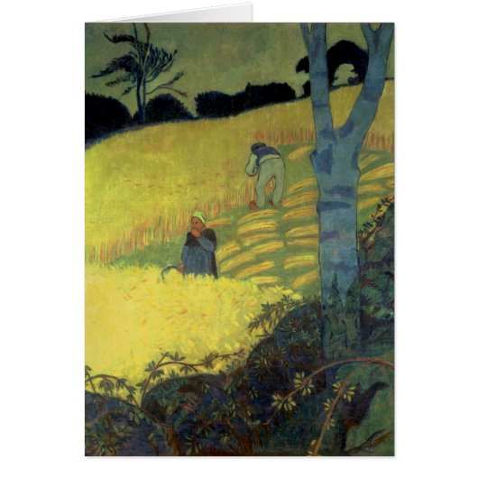 Harvest Scene Cards (Front)