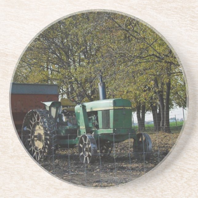 Harvest Season Drink Coaster (Front)