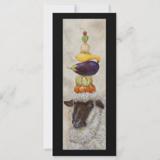 Harvest Sheep Flat Card
