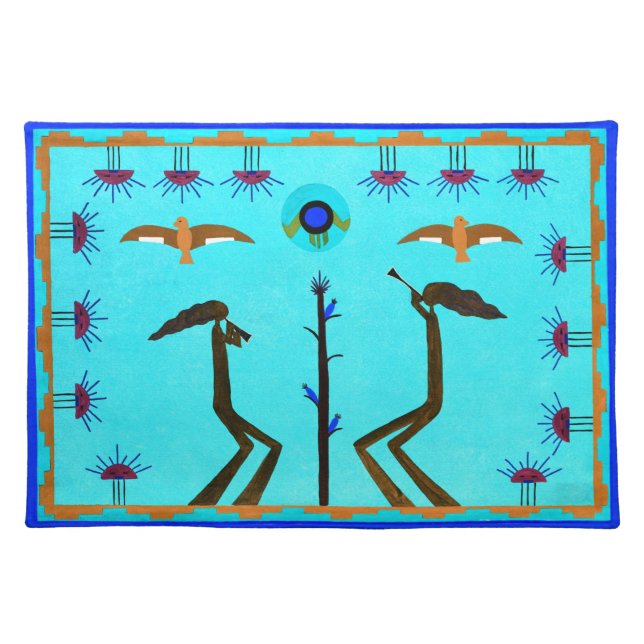 Harvest Song Placemat (Front)