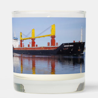 Harvest Spirit glass candle