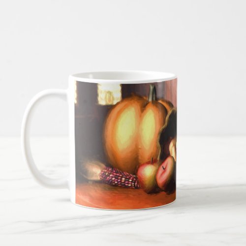 Harvest Still Life Coffee Mug