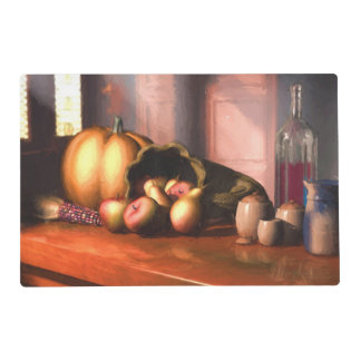 Harvest Still Life - Thanksgiving Place mat