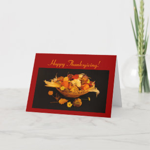 Harvest / Thanksgiving Holiday Card