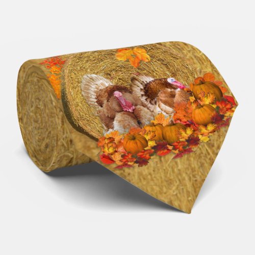 Harvest Thanksgiving Neck Tie