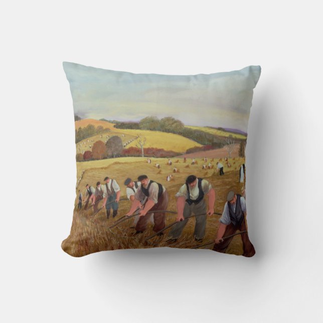 Harvest Throw Pillow (Front)