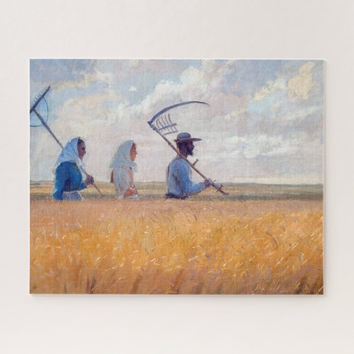 Harvest Time  Anna Archer  Jigsaw Puzzle