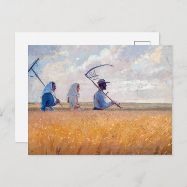 Harvest Time | Anna Archer | Postcard (Front/Back)