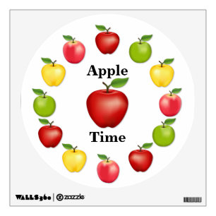 Harvest Time Apple Wall Sticker