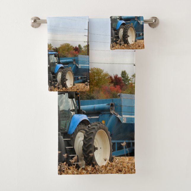 Harvest time bath towel set (Insitu)