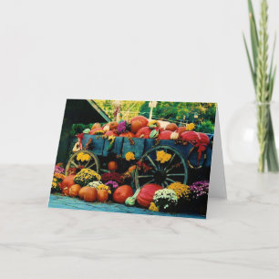 Harvest Time in Gatlinburg,TN - Note Card