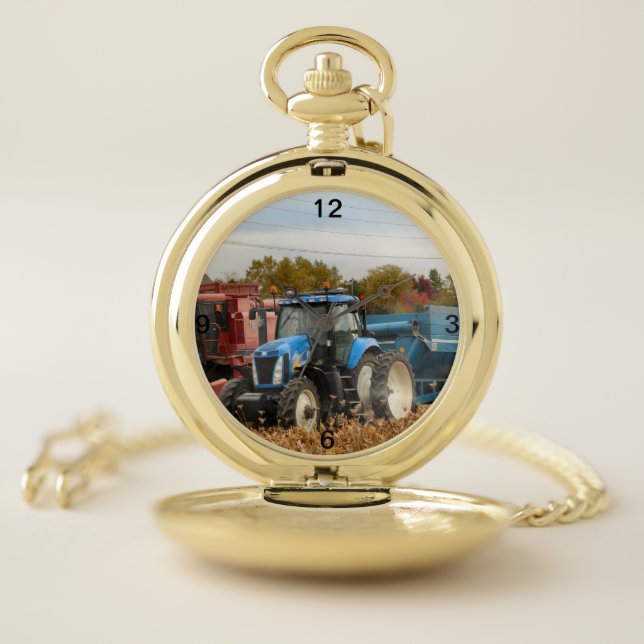 Harvest time pocket watch (Inside)
