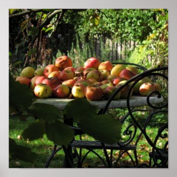 Harvest Time Poster by tommstuff at Zazzle