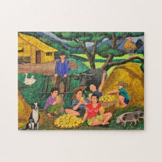 Harvest Time Puzzle