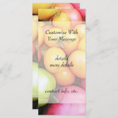 Harvest Time - Tomatoes! (Front/Back)