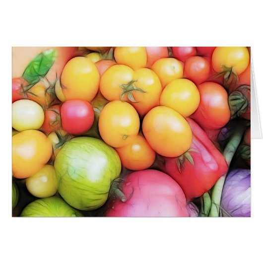 Harvest Time - Tomatoes! Cards (Front Horizontal)