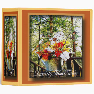 Harvest Watering Can w/border Binder