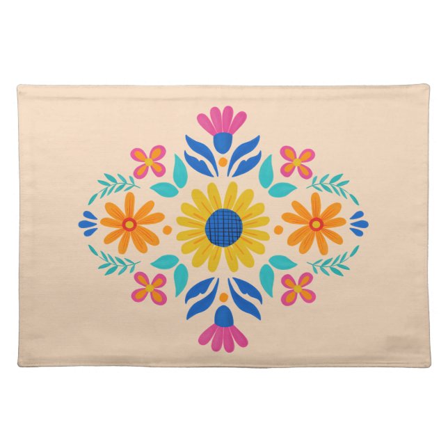 Harvest Wheat Mexican Inspired Placemat (Front)