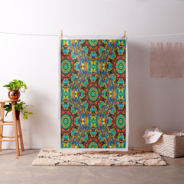 Harvest Wheels..... Fabric (In Situ)