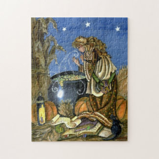 Harvest Witch puzzle