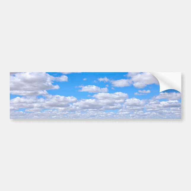 Harvested wheat fields  bumper sticker (Front)