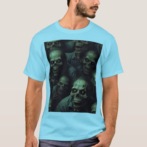 Harvester of Souls Reaping the Chaos T_Shirt